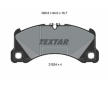 Souprava brzd, koutocova brzda TEXTAR 2152401-3341-00
