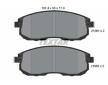 Souprava brzd, koutocova brzda TEXTAR 2156201-2322-00