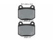 Souprava brzd, koutocova brzda TEXTAR 2158001-1737-00