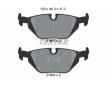 Souprava brzd, koutocova brzda TEXTAR 2160702-0767-00