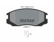 Souprava brzd, koutocova brzda TEXTAR 2165001-1382-00