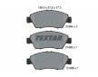 Souprava brzd, koutocova brzda TEXTAR 2169401-0609-00