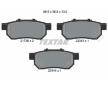 Souprava brzd, koutocova brzda TEXTAR 2173801-2040-00