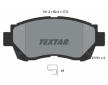 Souprava brzd, koutocova brzda TEXTAR 2179101-2375-00