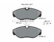 Souprava brzd, koutocova brzda TEXTAR 2179701-0737-00