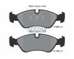 Souprava brzd, koutocova brzda TEXTAR 2186201-0392-01