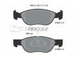 Souprava brzd, koutocova brzda TEXTAR 2192901-0832-00