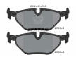 Souprava brzd, koutocova brzda TEXTAR 2193404-1002-00