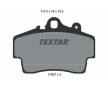Souprava brzd, koutocova brzda TEXTAR 2193702-0888-00