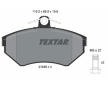 Souprava brzd, koutocova brzda TEXTAR 2194503-0835-00
