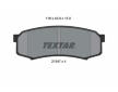 Souprava brzd, koutocova brzda TEXTAR 2194701-2494-00