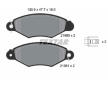 Souprava brzd, koutocova brzda TEXTAR 2198004-0928-00