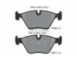 Souprava brzd, koutocova brzda TEXTAR 2199003-0750-00
