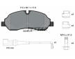 Souprava brzd, koutocova brzda TEXTAR 2203401-3471-00