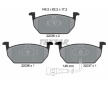 Souprava brzd, koutocova brzda TEXTAR 2203501-2719-00
