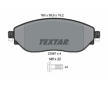 Souprava brzd, koutocova brzda TEXTAR 2208701-2688-00