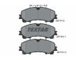 Souprava brzd, koutocova brzda TEXTAR 2211701-2742-00