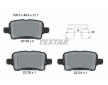 Souprava brzd, koutocova brzda TEXTAR 2212901-2752-00