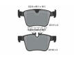 Souprava brzd, koutocova brzda TEXTAR 2214101-2938-00