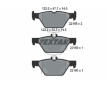 Souprava brzd, koutocova brzda TEXTAR 2215801-3093-00