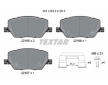 Souprava brzd, koutocova brzda TEXTAR 2216503-2939-00
