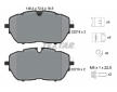 Souprava brzd, koutocova brzda TEXTAR 2221801-2834-00
