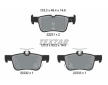 Souprava brzd, koutocova brzda TEXTAR 2223103-2924-00