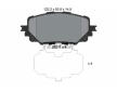 Souprava brzd, koutocova brzda TEXTAR 2227101-3009-00