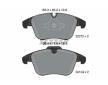 Souprava brzd, koutocova brzda TEXTAR 2227201-1863-00