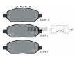 Souprava brzd, koutocova brzda TEXTAR 2232601-2787-00