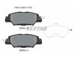 Souprava brzd, koutocova brzda TEXTAR 2233201-2427-00