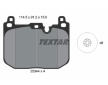 Souprava brzd, koutocova brzda TEXTAR 2234401-3171-00