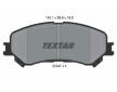 Souprava brzd, koutocova brzda TEXTAR 2234701-3007-00