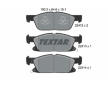 Souprava brzd, koutocova brzda TEXTAR 2241201-2936-00