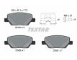 Souprava brzd, koutocova brzda TEXTAR 2244901-2443-00