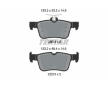 Souprava brzd, koutocova brzda TEXTAR 2253105-2924-00