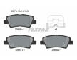 Souprava brzd, koutocova brzda TEXTAR 2265501-2400-00