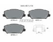 Souprava brzd, koutocova brzda TEXTAR 2272001-2378-00
