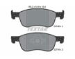 Souprava brzd, koutocova brzda TEXTAR 2274801-3032-00