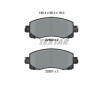 Souprava brzd, koutocova brzda TEXTAR 2280001-3276-00