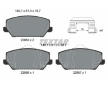 Souprava brzd, koutocova brzda TEXTAR 2285501-3469-00