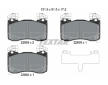 Souprava brzd, koutocova brzda TEXTAR 2285801-3156-00