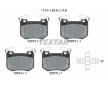 Souprava brzd, koutocova brzda TEXTAR 2287301-3099-00