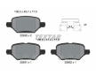 Souprava brzd, koutocova brzda TEXTAR 2293001-2055-00