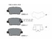 Souprava brzd, koutocova brzda TEXTAR 2295301-3056-00