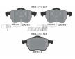 Souprava brzd, koutocova brzda TEXTAR 2301802-0576-00