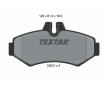 Souprava brzd, koutocova brzda TEXTAR 2302101-1376-00