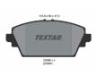 Souprava brzd, koutocova brzda TEXTAR 2309501-1094-00