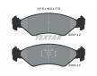 Souprava brzd, koutocova brzda TEXTAR 2310101-0753-00