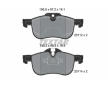 Souprava brzd, koutocova brzda TEXTAR 2311203-1034-00